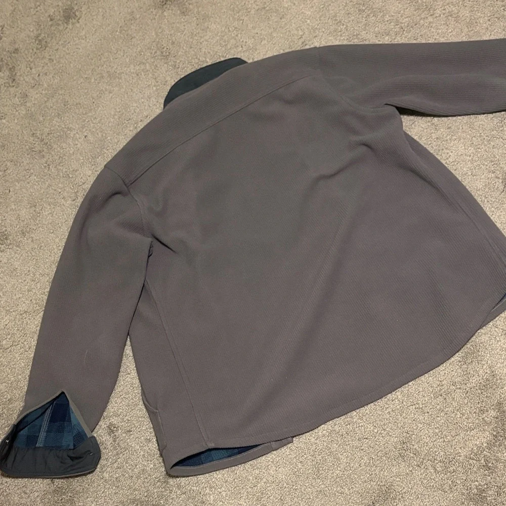 Eddie Bauer Men's Gray Shirt Jacket - Picture 4 of 4
